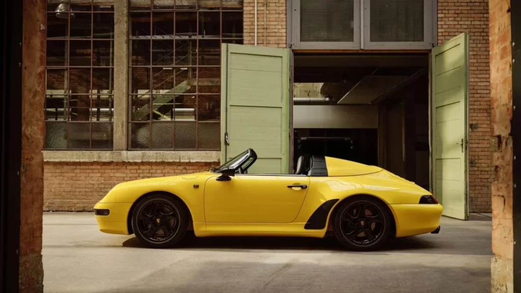 porsche 911 speedster 993 8 Motor16