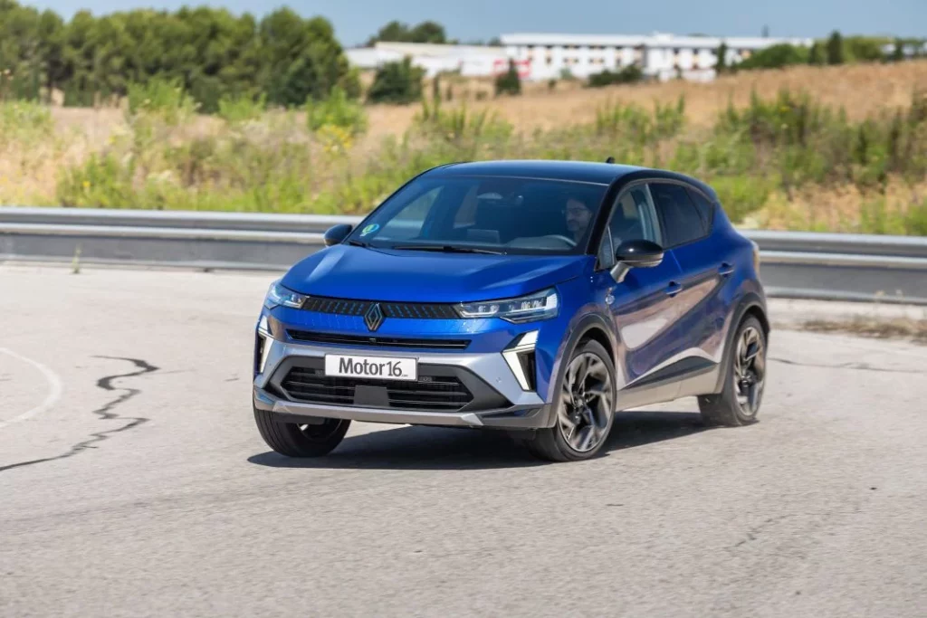 prueba renault captur e tech hybrid esprit alpine 2025 25 Motor16