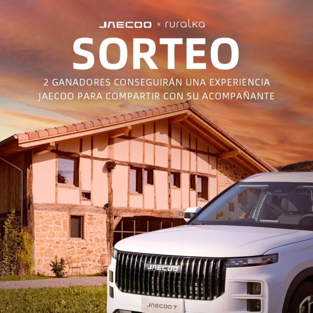 sorteo jaecoo 7 ruralka instagram Motor16