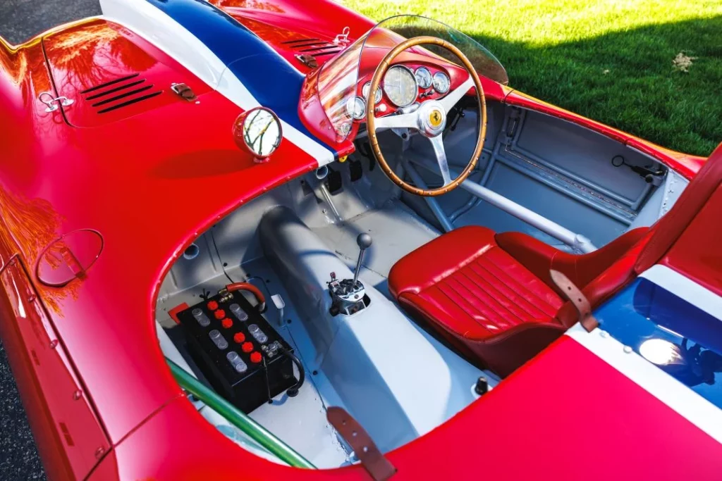 subasta 1955 Ferrari 410 Sport Spider by Scaglietti 1238508 Motor16