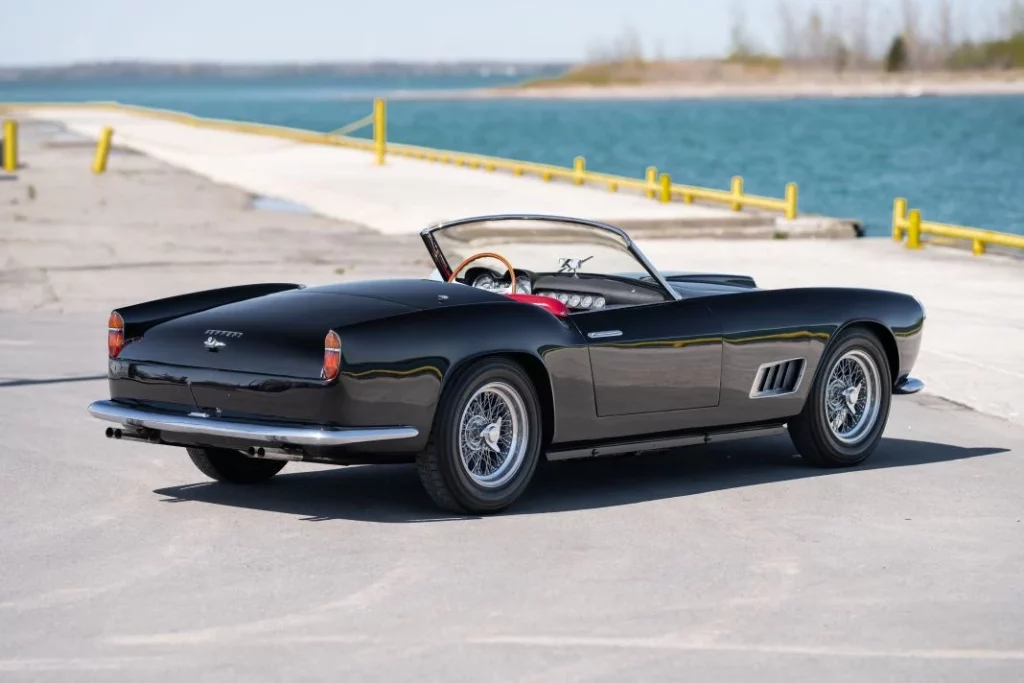 subasta 1959 Ferrari 250 GT LWB California Spider by Scaglietti 1221762 Motor16