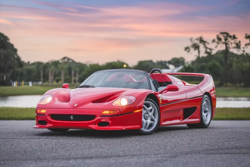 subasta 1995 Ferrari F50 1240783 Motor16