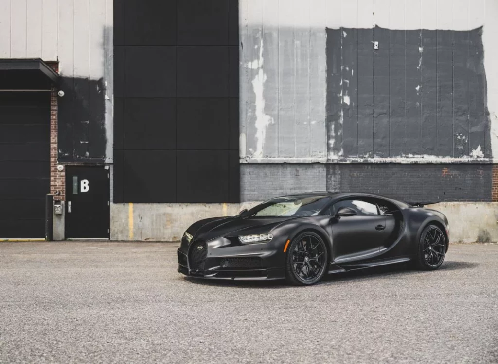 subasta 2021 Bugatti Chiron Sport Noire 1238853 Motor16