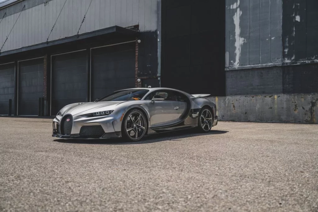 subasta 2023 Bugatti Chiron Super Sport 1239056 Motor16