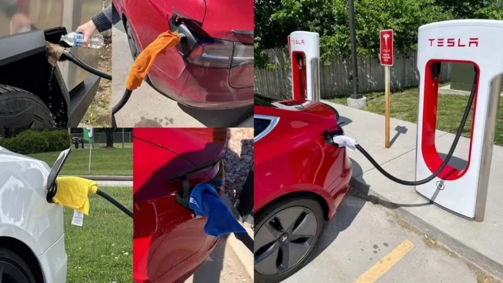 ¿Cómo es el truco para cargar más rápido el Tesla?