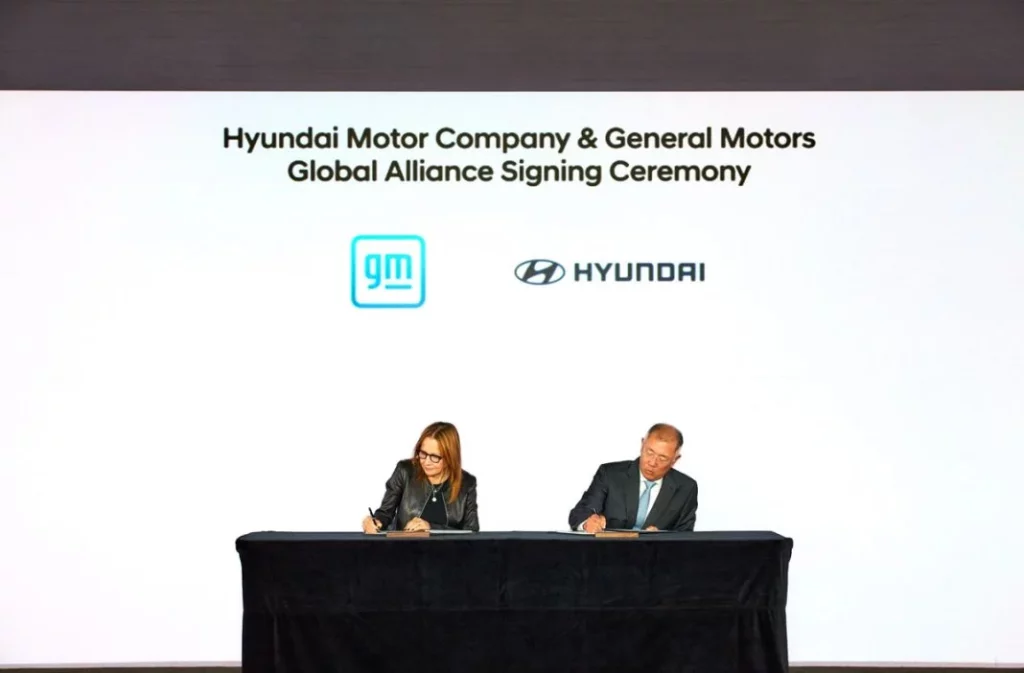 1. Hyundai and GM Sign Memorandum of Understanding to Explore Collaboration on Vehicles Supply Chain and Clean Energy Technologies Motor16