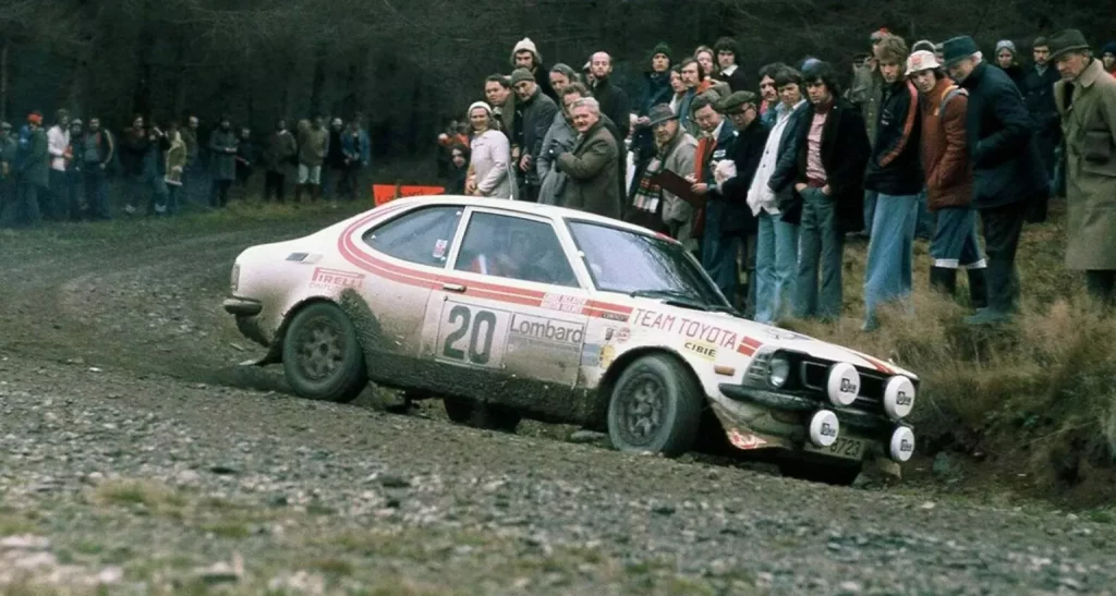 1973 Toyota Corolla Coupe Rally Car Motor16