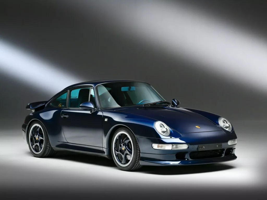 1998 Porsche 911 Turbo 993 The Last Walz 1 Motor16