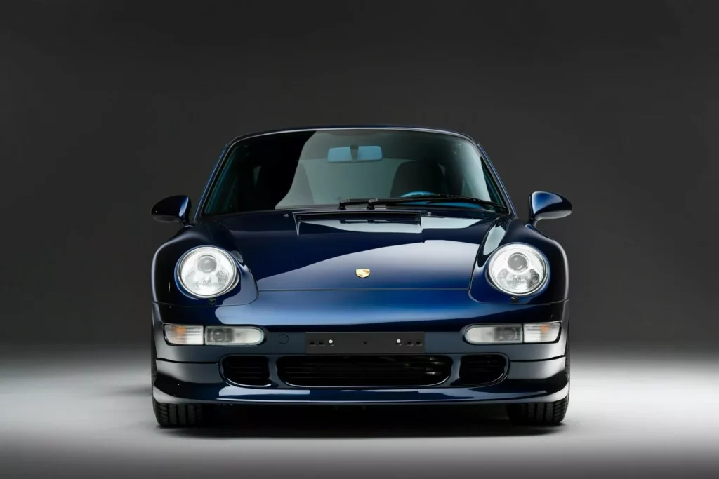 1998 Porsche 911 Turbo 993. The Last Waltz. Imagen frontal.