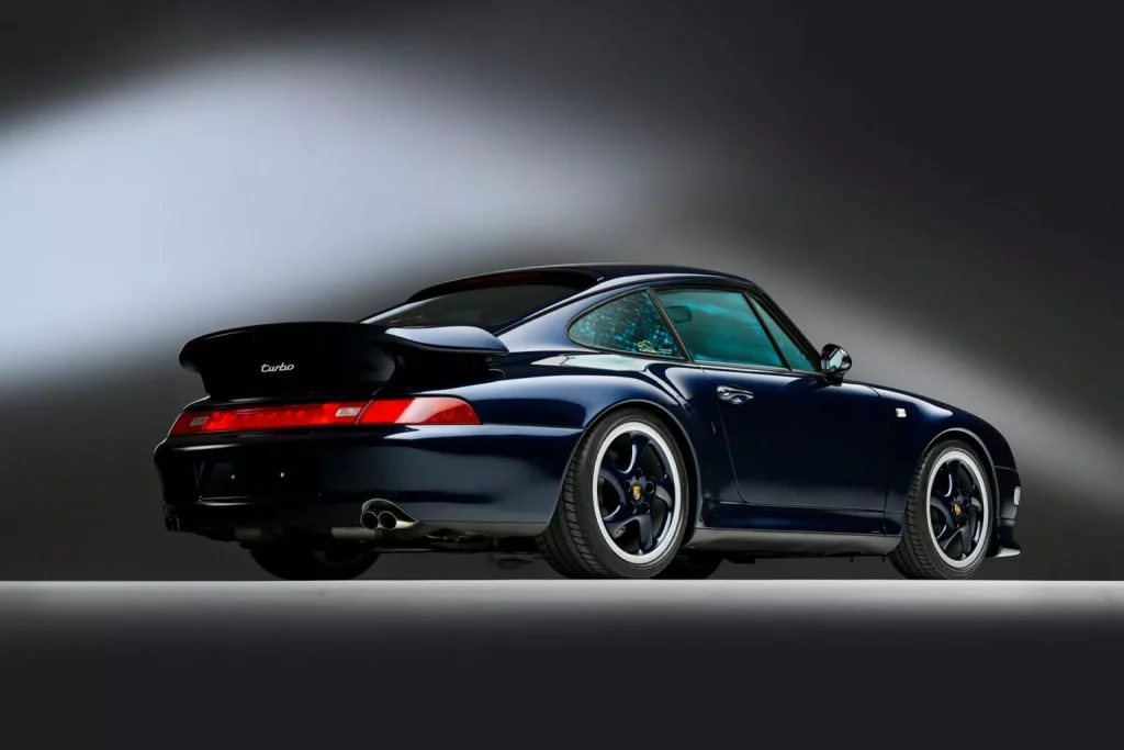 1998 Porsche 911 Turbo 993 The Last Walz 4 Motor16