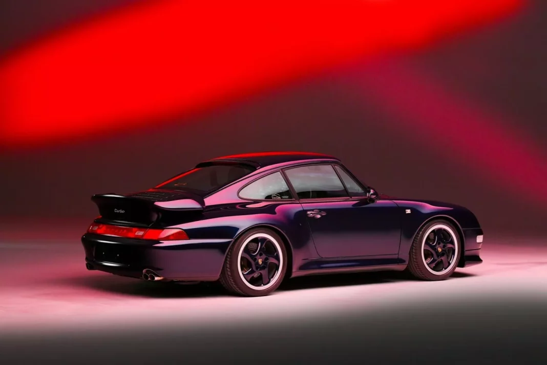 1998 Porsche 911 Turbo 993. The Last Waltz. Imagen portada.