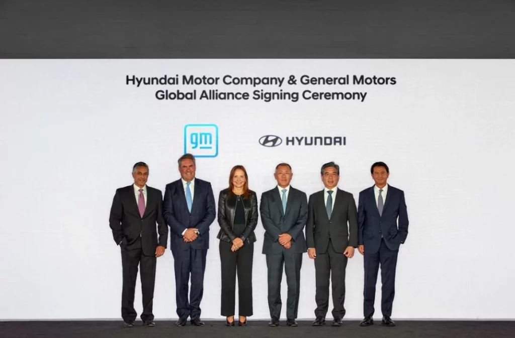 2. Hyundai and GM Sign Memorandum of Understanding to Explore Collaboration on Vehicles Supply Chain and Clean Energy Technologies Motor16