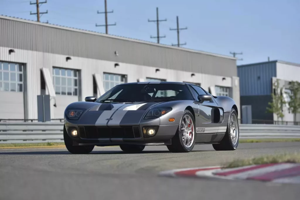 2004 Ford GT Prototipo Mecum 1 Motor16