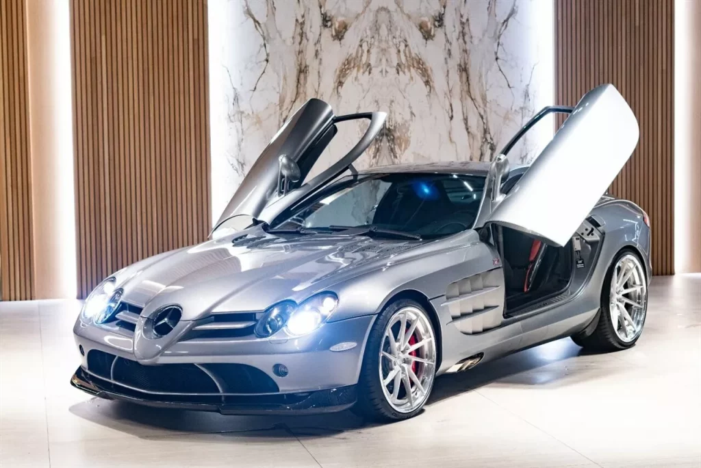 2007 Mercedes Benz SLR McLaren 722 Jordan 1 Motor16