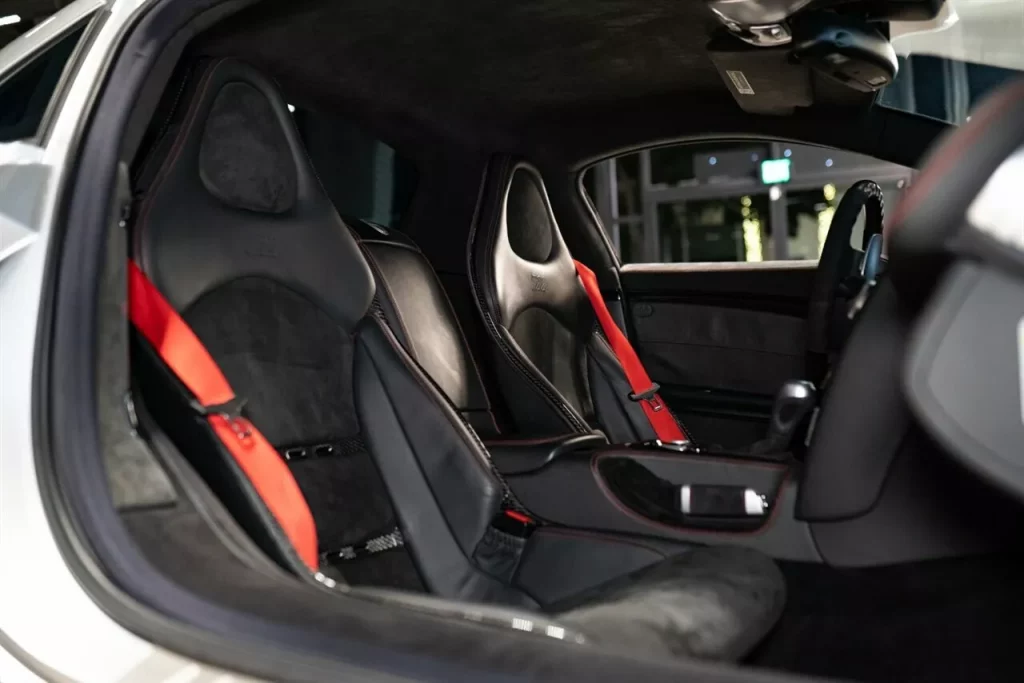 2007 Mercedes-Benz SLR McLaren 722. Michael Jordan. Imagen interior.