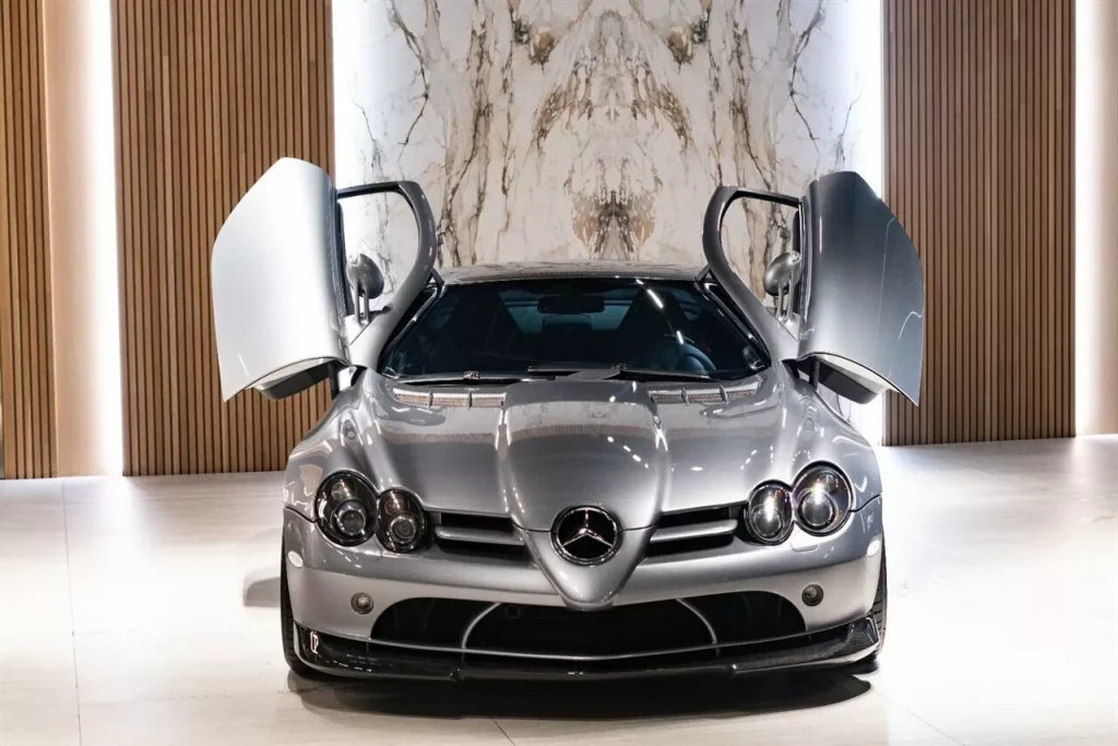 2007 Mercedes Benz SLR McLaren 722 Jordan 2 Motor16