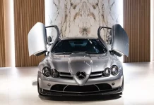 Cómprate el Mercedes-Benz SLR McLaren 722 de Michael Jordan por lo que costaron los cordones de sus Nike