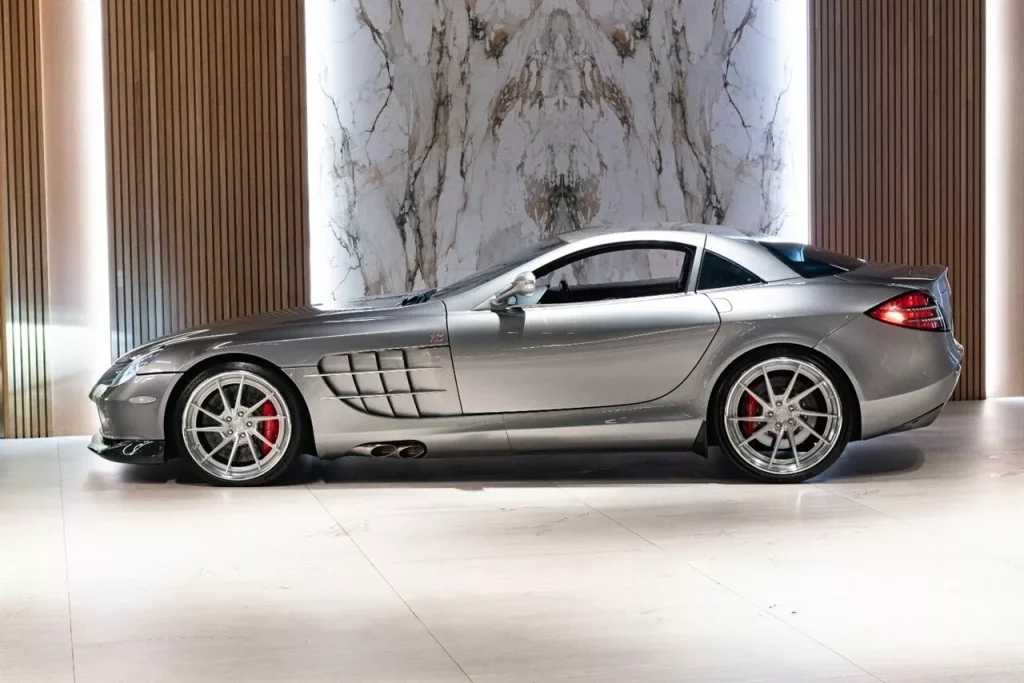 2007 Mercedes Benz SLR McLaren 722 Jordan 3 Motor16