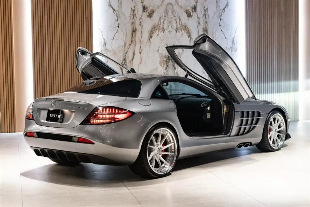 2007 Mercedes-Benz SLR McLaren 722. Michael Jordan. Imagen trasera.