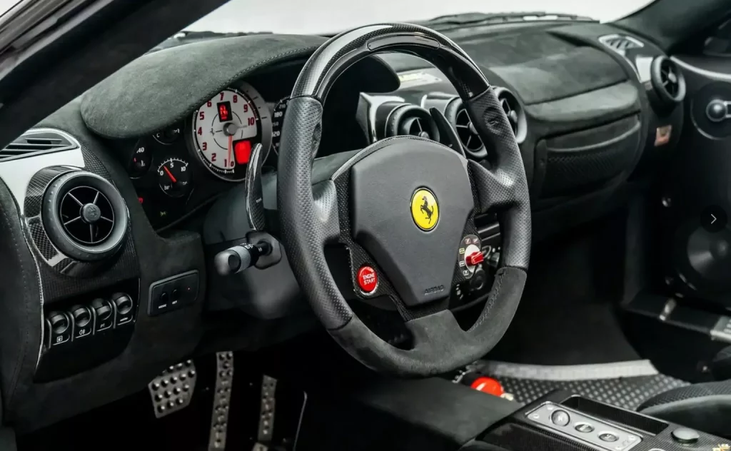 2009 Ferrari f430 scuderia spider 16m 13 Motor16