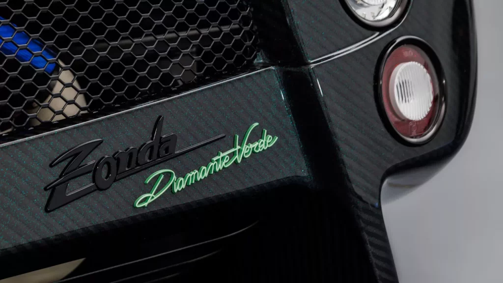 2017 Pagani Zonda Diamante Verde 14 Motor16