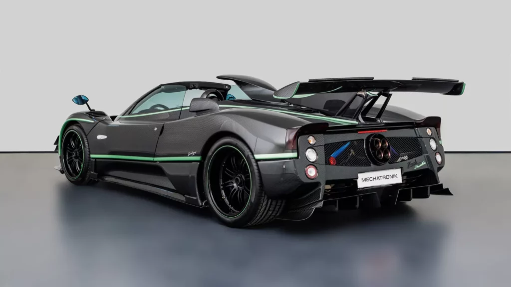 2017 Pagani Zonda Diamante Verde 2 Motor16