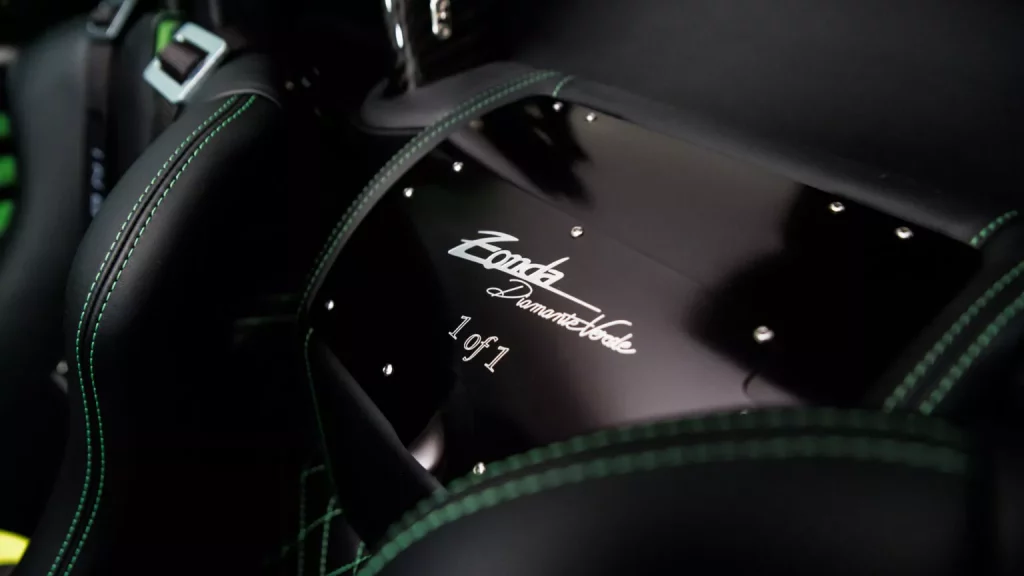 2017 Pagani Zonda Diamante Verde 24 Motor16