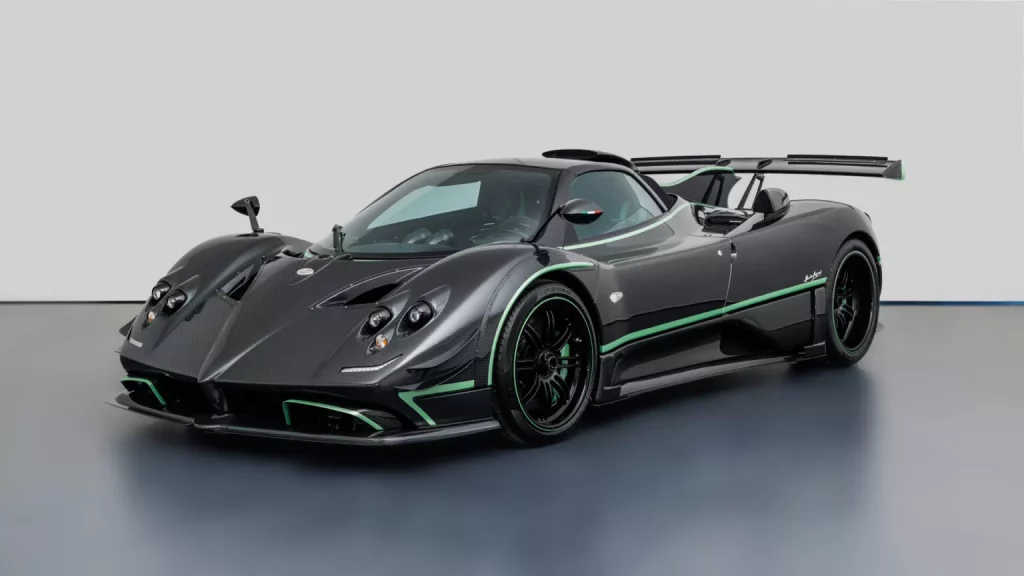 2017 Pagani Zonda Diamante Verde 3 Motor16