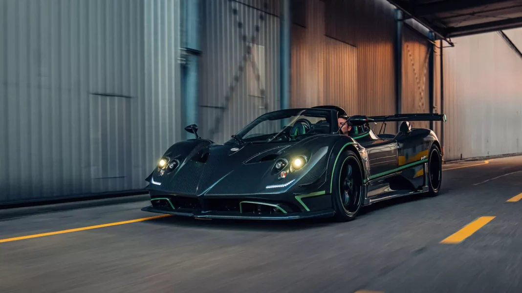 2017 Pagani Zonda 760 Roadster Diamante Verde. Imagen portada.