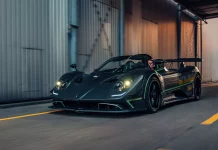 Este Pagani Zonda habla español y el cartel de ‘se vende’ tiene ocho dígitos