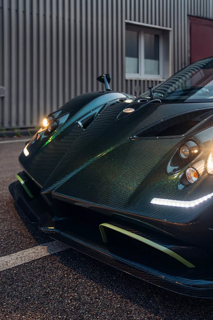 2017 Pagani Zonda Diamante Verde 36 Motor16