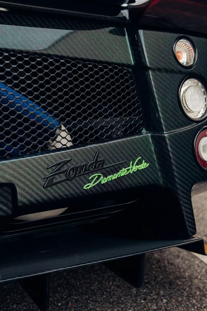 2017 Pagani Zonda Diamante Verde 38 Motor16