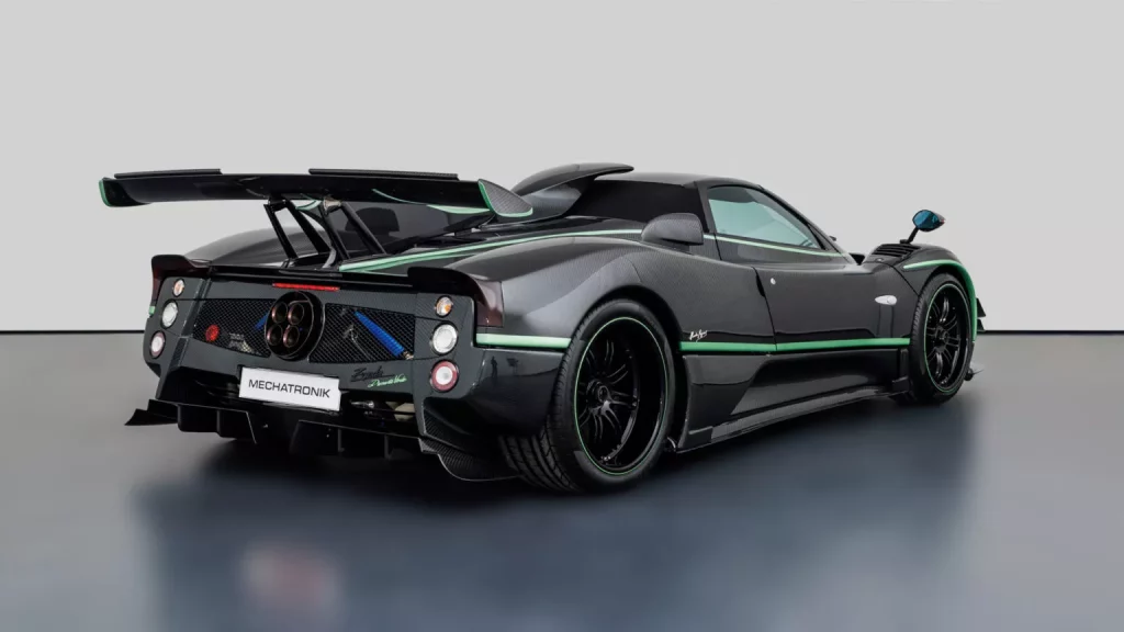 2017 Pagani Zonda Diamante Verde 4 Motor16