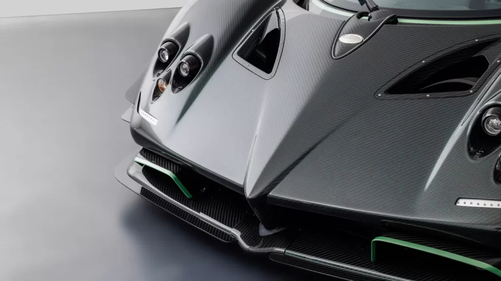 2017 Pagani Zonda Diamante Verde 5 Motor16