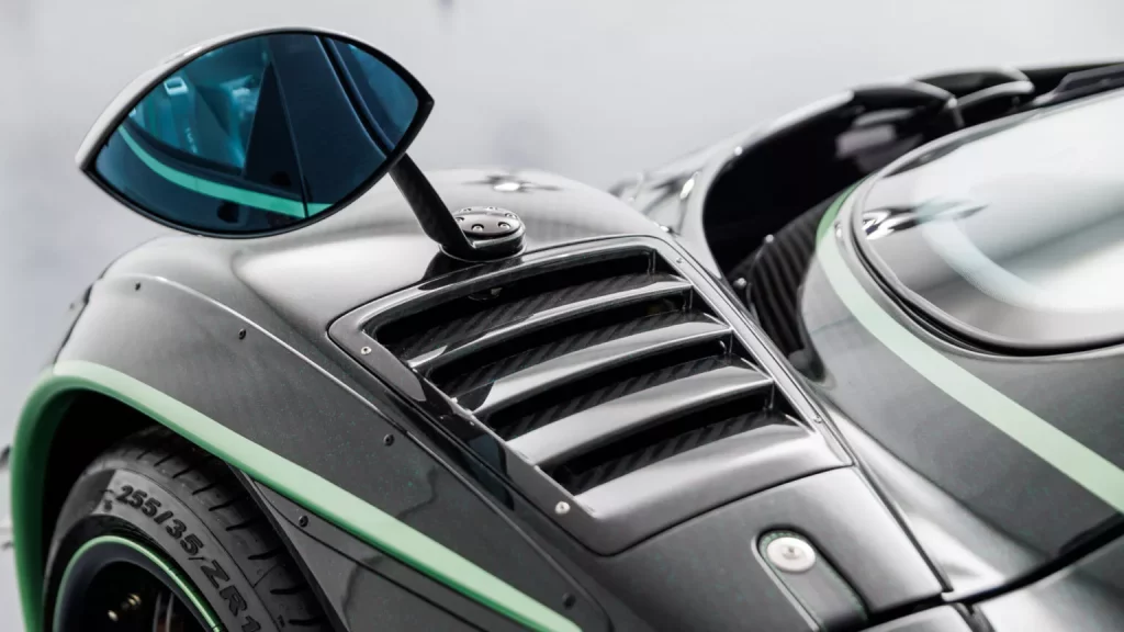 2017 Pagani Zonda Diamante Verde 7 Motor16