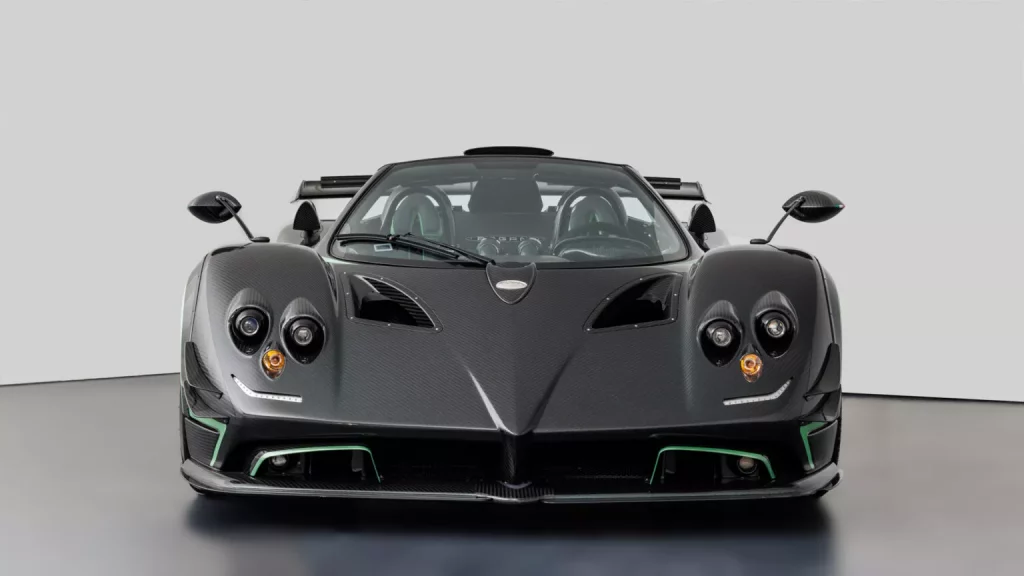 2017 Pagani Zonda Diamante Verde 8 Motor16