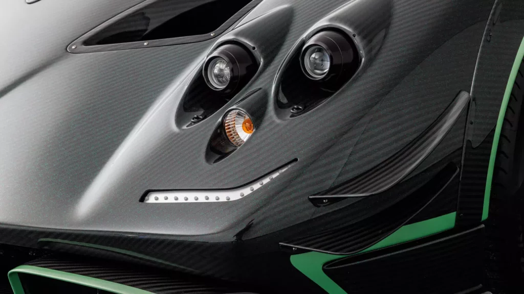 2017 Pagani Zonda Diamante Verde 9 Motor16