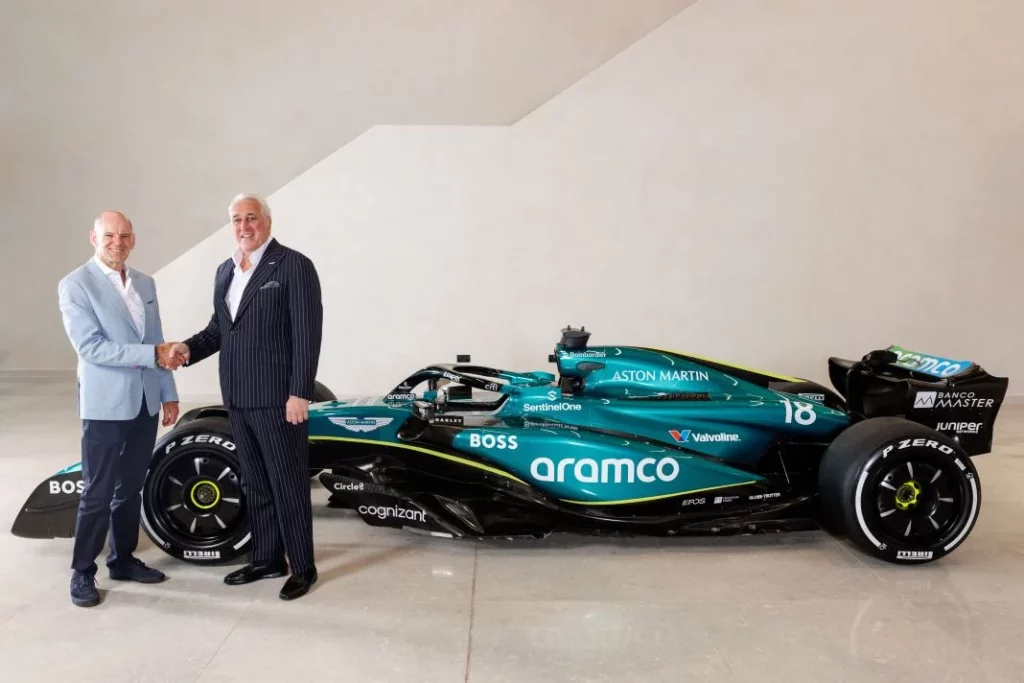 2024 Adrian Newey Aston Martin F1 1 Motor16