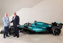 Adrian Newey y Fernando Alonso, al fin, juntos