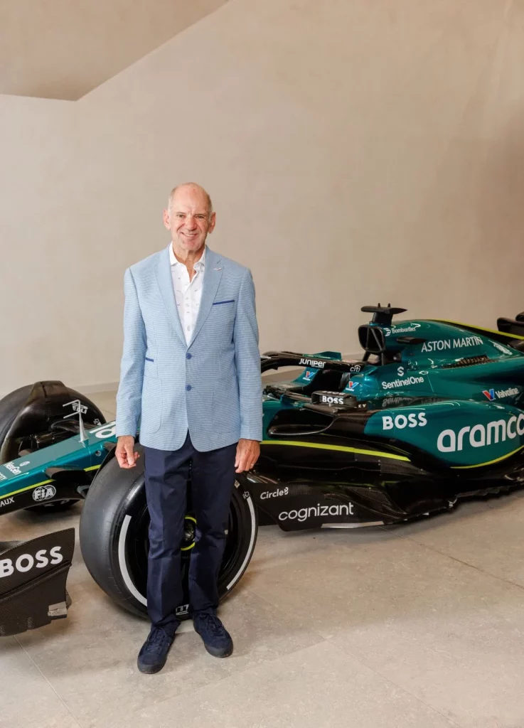 2024 Adrian Newey Aston Martin F1 3 Motor16