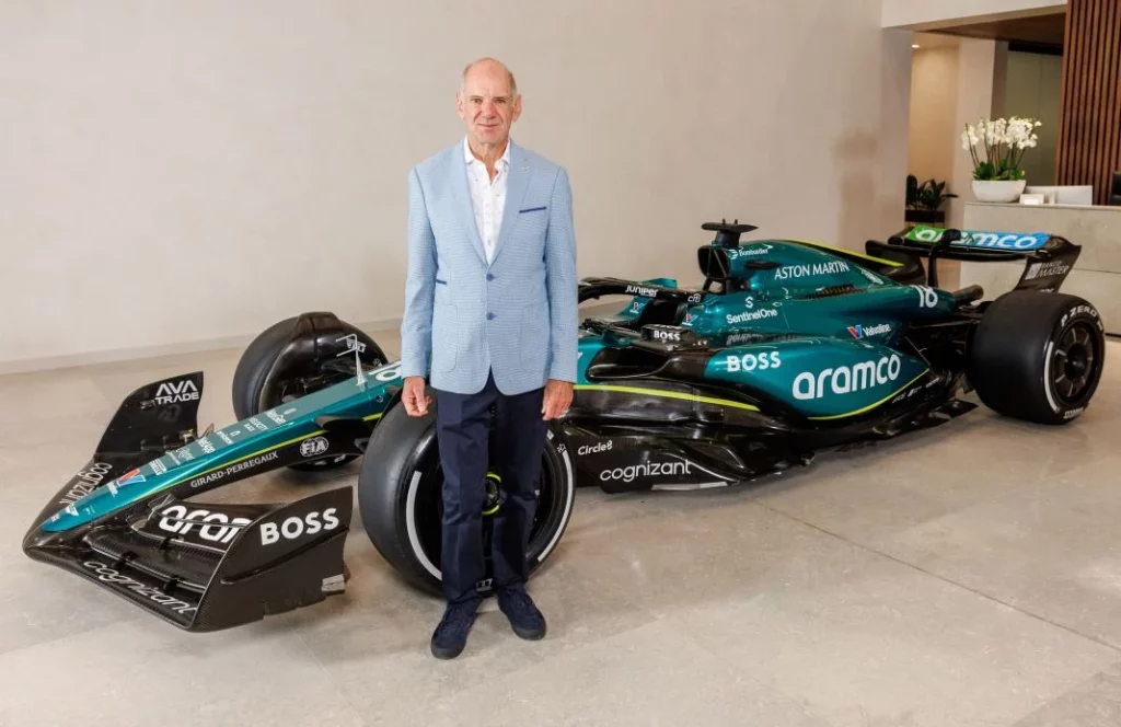 2024 Adrian Newey Aston Martin F1 4 Motor16