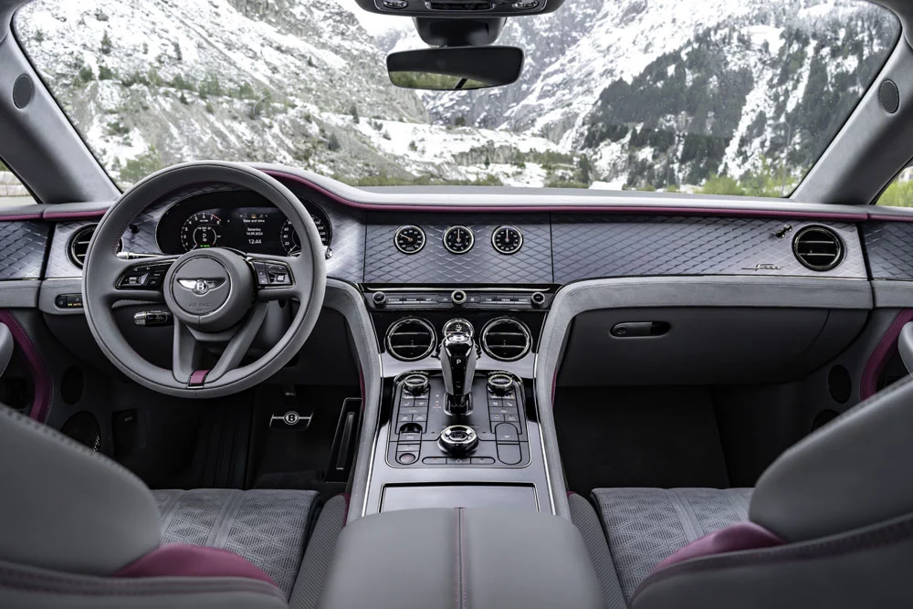 2024 Bentley Continental GT Magenta 11 Motor16