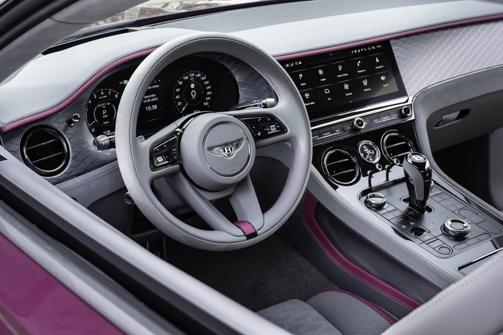 2024 Bentley Continental GT Magenta 12 Motor16