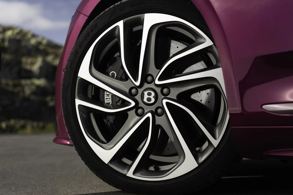 2024 Bentley Continental GT Magenta 21 Motor16