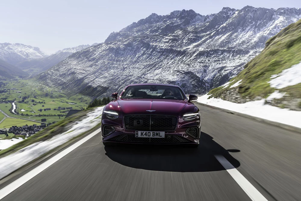 2024 Bentley Continental GT Magenta 3 Motor16