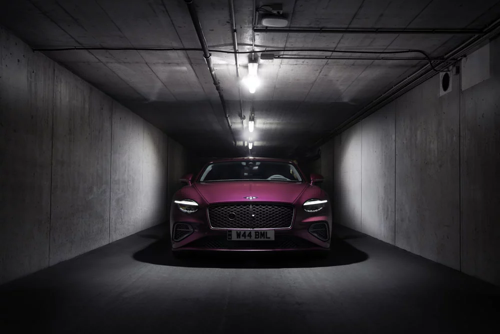 2024 Bentley Continental GT Magenta 5 Motor16