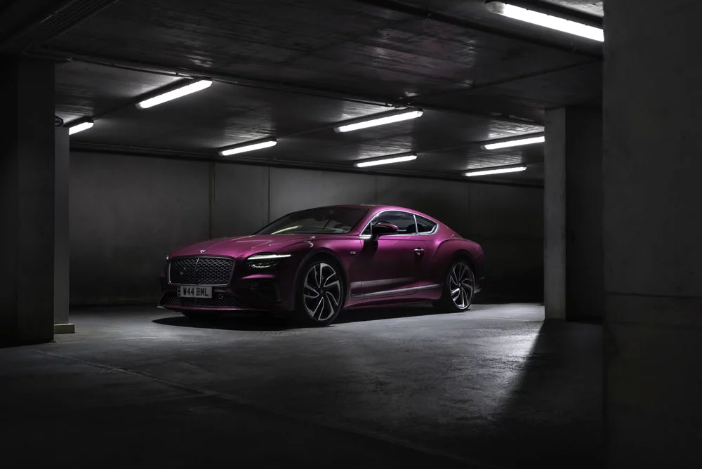 2024 Bentley Continental GT Magenta 6 Motor16