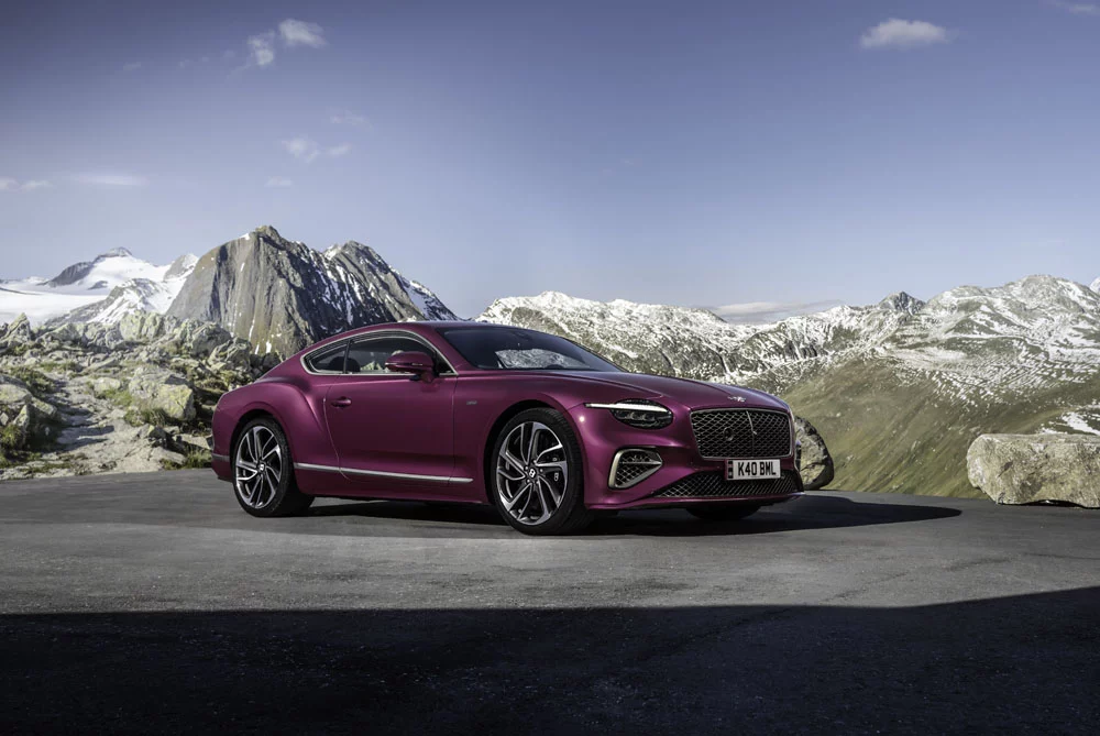 2024 Bentley Continental GT Magenta 8 Motor16