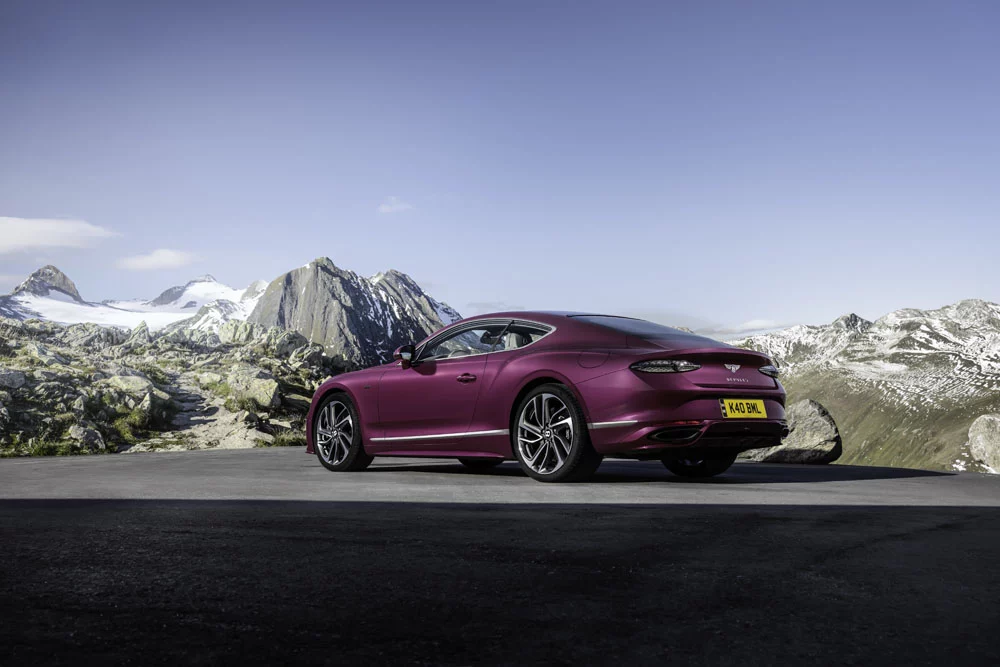 2024 Bentley Continental GT Magenta 9 Motor16