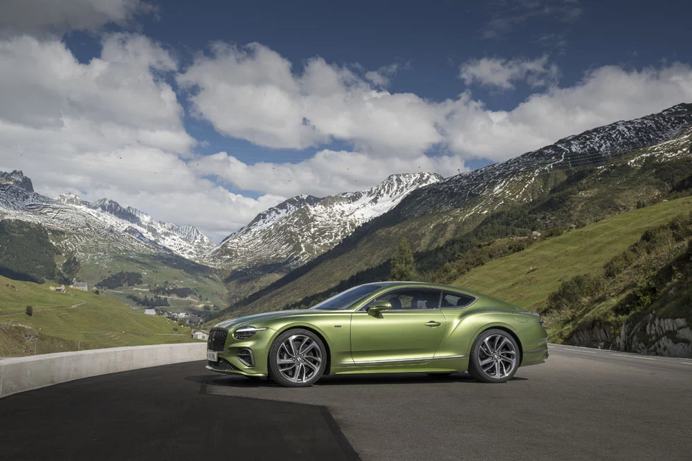 2024 Bentley Continental GT Tourmaline Green 11 Motor16